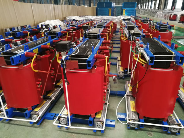 马龙2500KVA干式变压器
