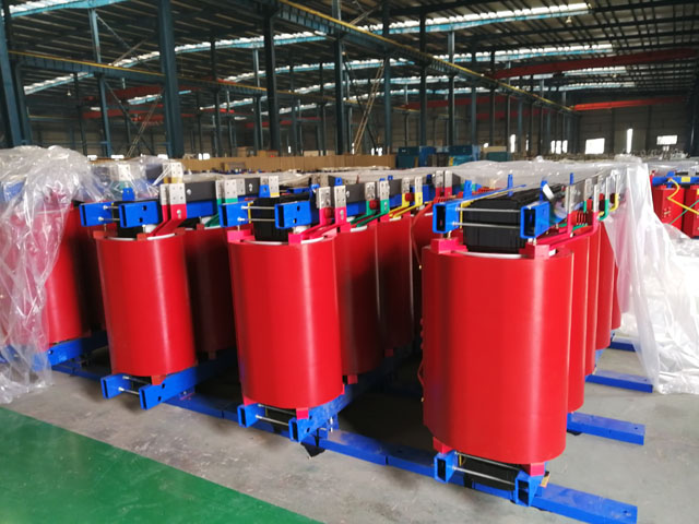 马龙3150KVA干式变压器